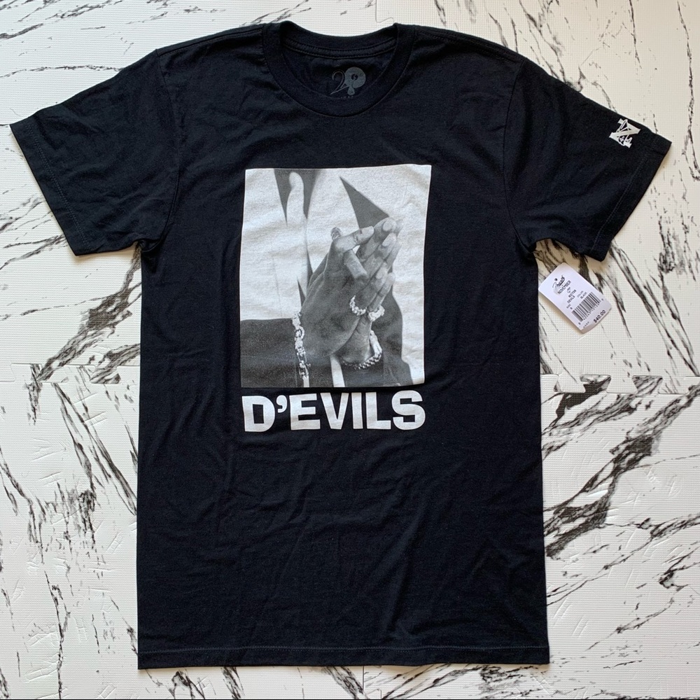 Jay Z 20th Anniversary Reasonable Doubt D’EVILS T Shirt
